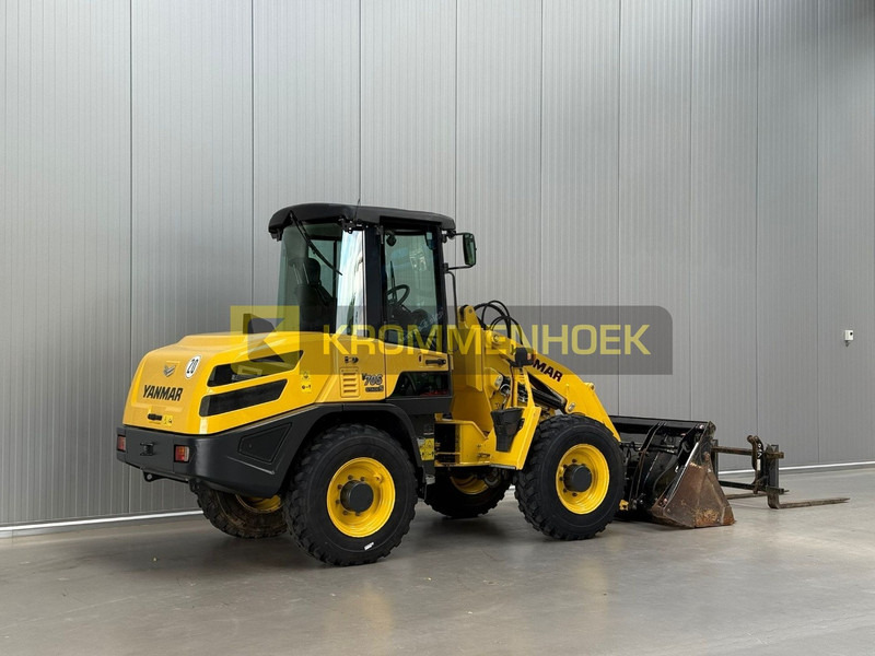 Yanmar V 70 S - מעמיס גלגלים: תמונה 4 Yanmar V 70 S - מעמיס גלגלים: תמונה 4