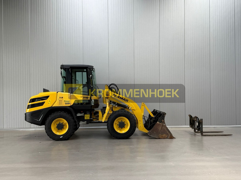 Yanmar V 70 S - מעמיס גלגלים: תמונה 5 Yanmar V 70 S - מעמיס גלגלים: תמונה 5