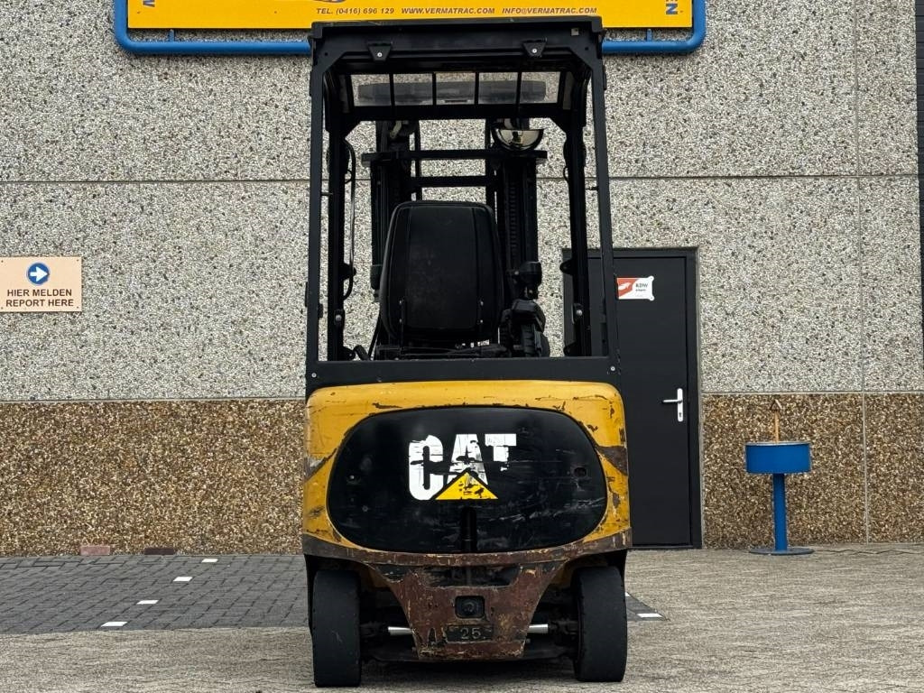 מלגזה חשמלית CAT EP25K, forklift, 2009!!: תמונה 11 מלגזה חשמלית CAT EP25K, forklift, 2009!!: תמונה 11