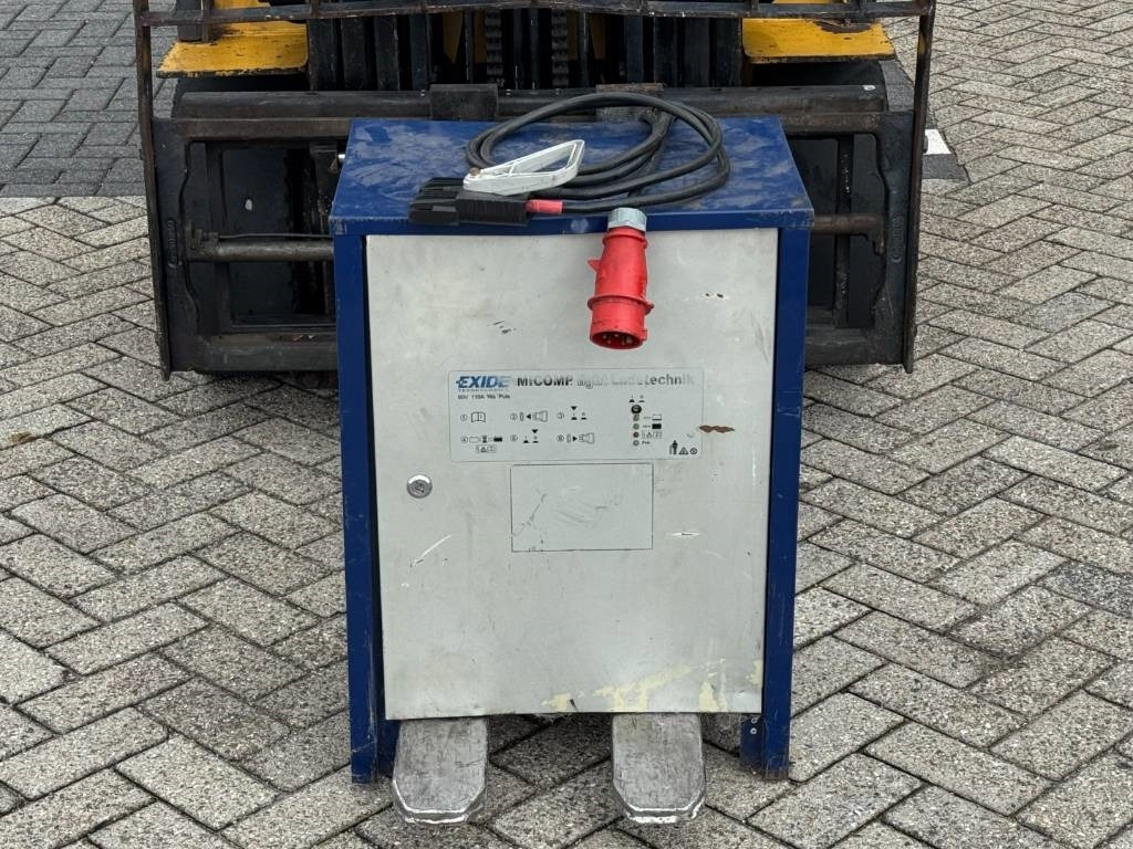 מלגזה חשמלית CAT EP25K, forklift, 2009!!: תמונה 7 מלגזה חשמלית CAT EP25K, forklift, 2009!!: תמונה 7