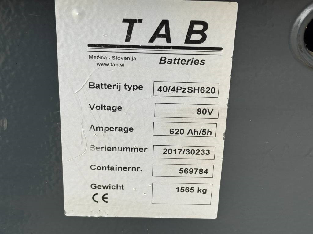 מלגזה חשמלית CAT EP25K, forklift, 2009!!: תמונה 9 מלגזה חשמלית CAT EP25K, forklift, 2009!!: תמונה 9