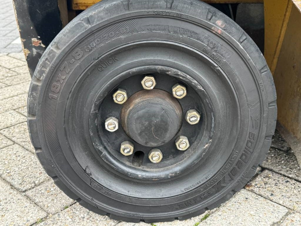 מלגזה חשמלית CAT EP25K, forklift, 2009!!: תמונה 17 מלגזה חשמלית CAT EP25K, forklift, 2009!!: תמונה 17