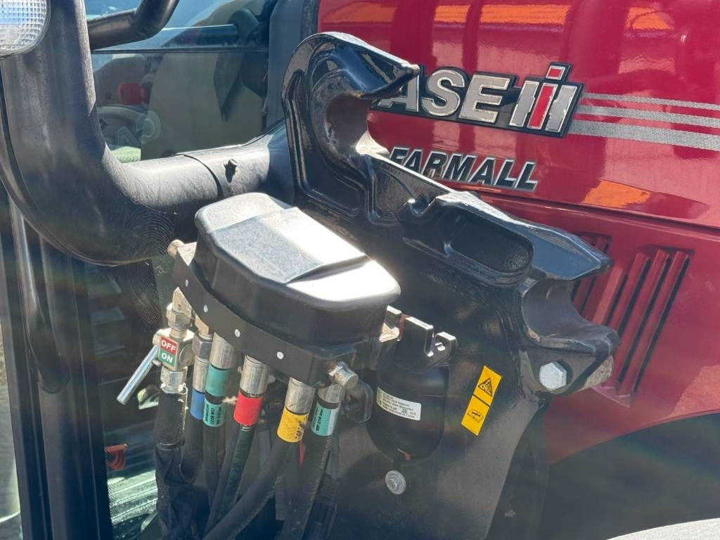 טרקטור חקלאי Case IH Farmall 100C, loader ready, EHR, 2023!!: תמונה 11