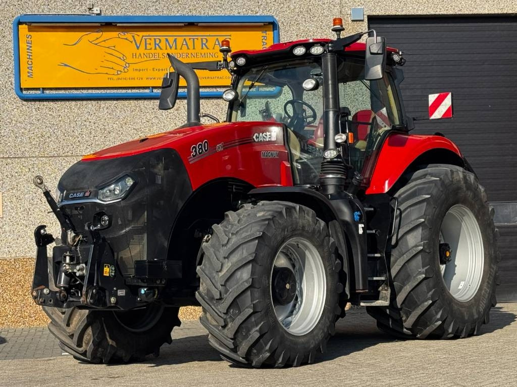 Case IH MAGNUM 380 CVX, AFS Connect, Frontlinkage, 2021! - טרקטור חקלאי: תמונה 1 Case IH MAGNUM 380 CVX, AFS Connect, Frontlinkage, 2021! - טרקטור חקלאי: תמונה 1