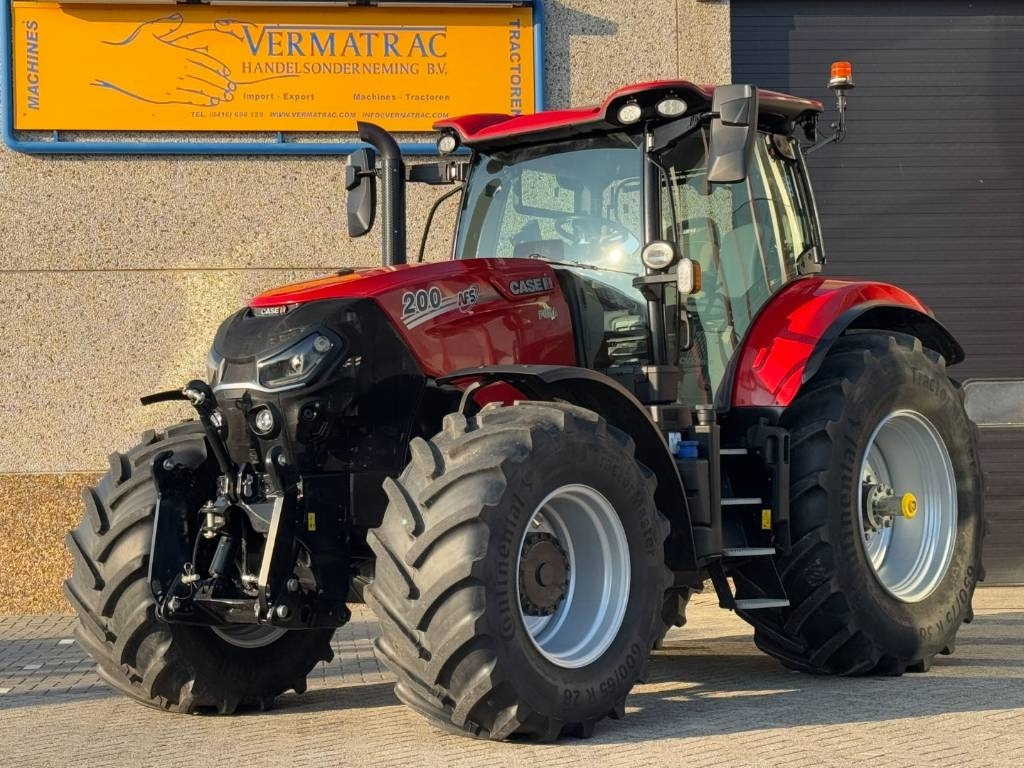 Case IH PUMA 200CVX, AFS, 2023, frontlinkage, GPS! - טרקטור חקלאי: תמונה 1 Case IH PUMA 200CVX, AFS, 2023, frontlinkage, GPS! - טרקטור חקלאי: תמונה 1