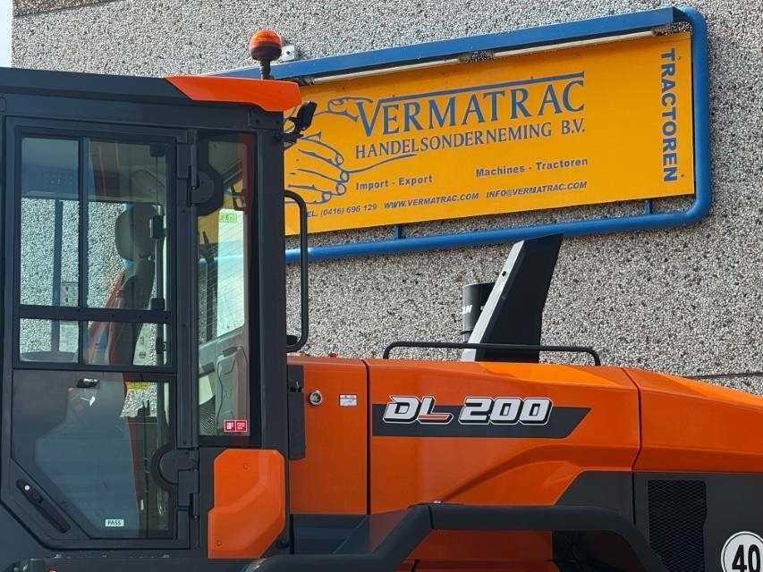 Doosan DEVELON/DOOSAN DL200-7, central lubrication, 2022 - מחפר גלגלים: תמונה 5 Doosan DEVELON/DOOSAN DL200-7, central lubrication, 2022 - מחפר גלגלים: תמונה 5