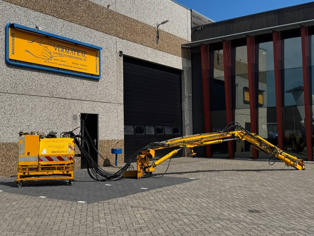 Herder MB503SH, complete, government machine! - מכסחת תבואה/ עשבים: תמונה 1 Herder MB503SH, complete, government machine! - מכסחת תבואה/ עשבים: תמונה 1