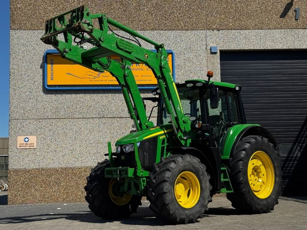 John Deere 6110M, 2021, Auto Power, 623R frontloader!! - טרקטור חקלאי: תמונה 5 John Deere 6110M, 2021, Auto Power, 623R frontloader!! - טרקטור חקלאי: תמונה 5