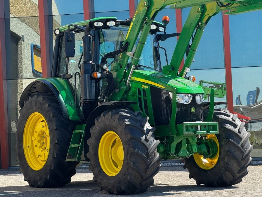 John Deere 6110M, 2021, Auto Power, 623R frontloader!! - טרקטור חקלאי: תמונה 4 John Deere 6110M, 2021, Auto Power, 623R frontloader!! - טרקטור חקלאי: תמונה 4
