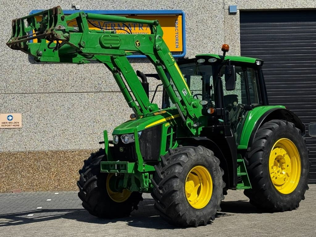 John Deere 6110M, 2021, Auto Power, 623R frontloader!! - טרקטור חקלאי: תמונה 1 John Deere 6110M, 2021, Auto Power, 623R frontloader!! - טרקטור חקלאי: תמונה 1