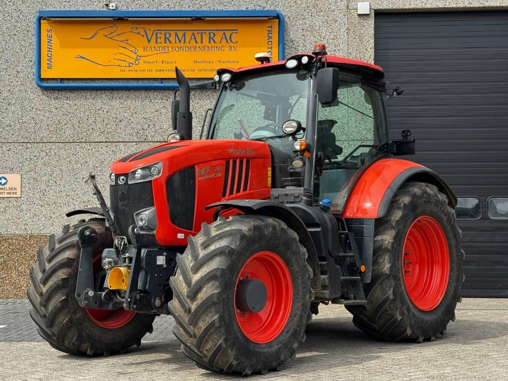 Kubota M7173 P-KVT, GPS RTK, frontlinkage + PTO, 2021!! - טרקטור חקלאי: תמונה 1 Kubota M7173 P-KVT, GPS RTK, frontlinkage + PTO, 2021!! - טרקטור חקלאי: תמונה 1