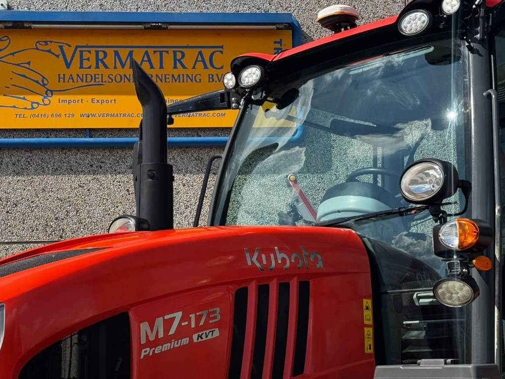 Kubota M7173 P-KVT, GPS RTK, frontlinkage + PTO, 2021!! - טרקטור חקלאי: תמונה 3 Kubota M7173 P-KVT, GPS RTK, frontlinkage + PTO, 2021!! - טרקטור חקלאי: תמונה 3