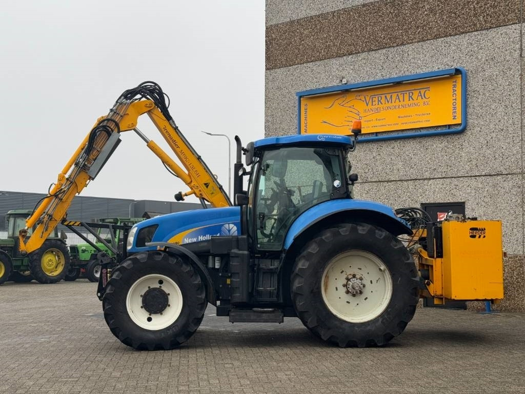 New Holland T6080 Power Command met Herder MBK513LSH! - טרקטור חקלאי: תמונה 3 New Holland T6080 Power Command met Herder MBK513LSH! - טרקטור חקלאי: תמונה 3