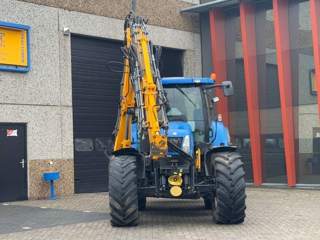 New Holland T6080 Power Command met Herder MBK513LSH! - טרקטור חקלאי: תמונה 4 New Holland T6080 Power Command met Herder MBK513LSH! - טרקטור חקלאי: תמונה 4