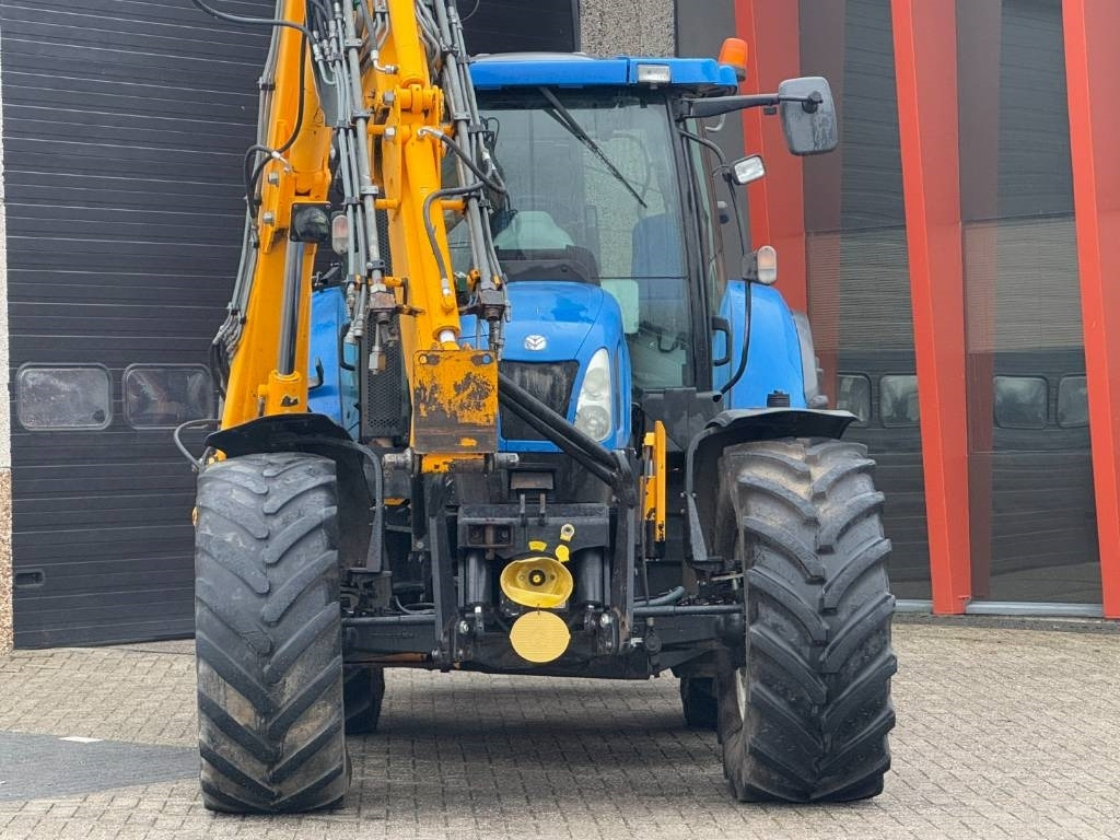 New Holland T6080 Power Command met Herder MBK513LSH! - טרקטור חקלאי: תמונה 5 New Holland T6080 Power Command met Herder MBK513LSH! - טרקטור חקלאי: תמונה 5