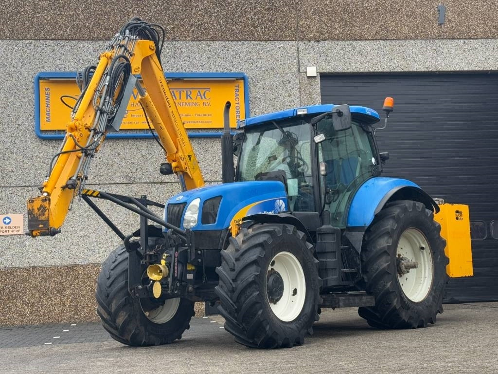 New Holland T6080 Power Command met Herder MBK513LSH! - טרקטור חקלאי: תמונה 1 New Holland T6080 Power Command met Herder MBK513LSH! - טרקטור חקלאי: תמונה 1
