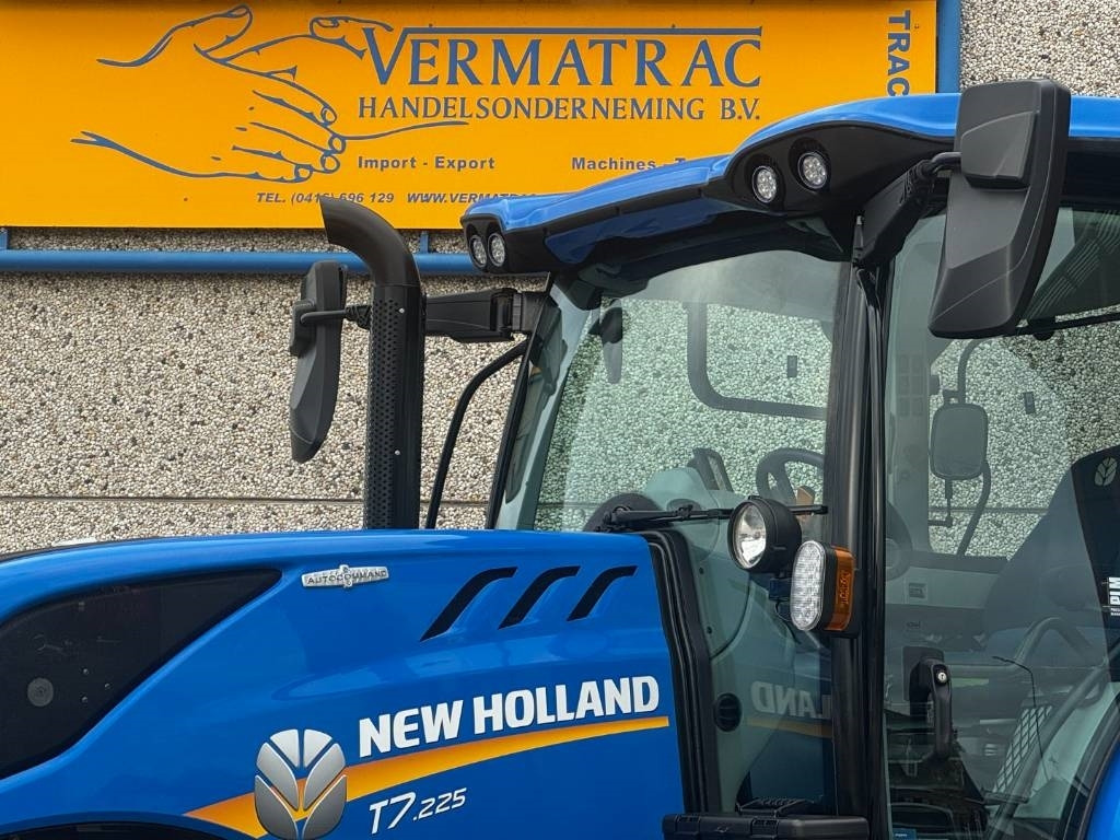 New Holland T7.225AC, frontlinkage, airbrakes, 50k, 2023!! - טרקטור חקלאי: תמונה 3 New Holland T7.225AC, frontlinkage, airbrakes, 50k, 2023!! - טרקטור חקלאי: תמונה 3