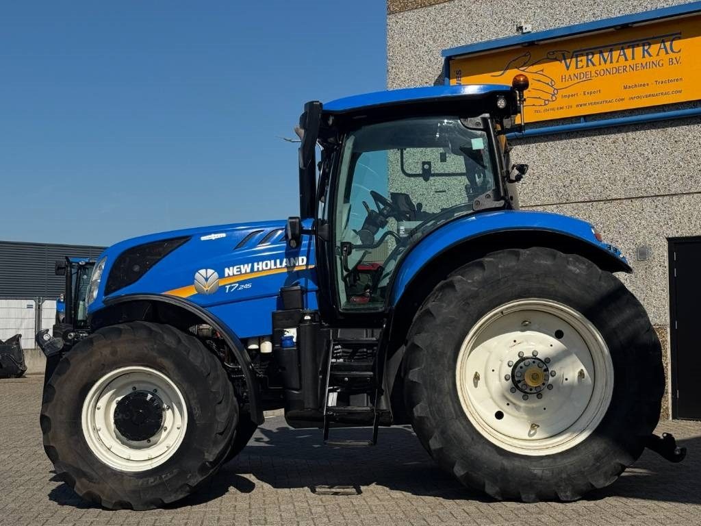 New Holland T7.245 Auto Command, GPS complete, frontlinkage - טרקטור חקלאי: תמונה 2 New Holland T7.245 Auto Command, GPS complete, frontlinkage - טרקטור חקלאי: תמונה 2