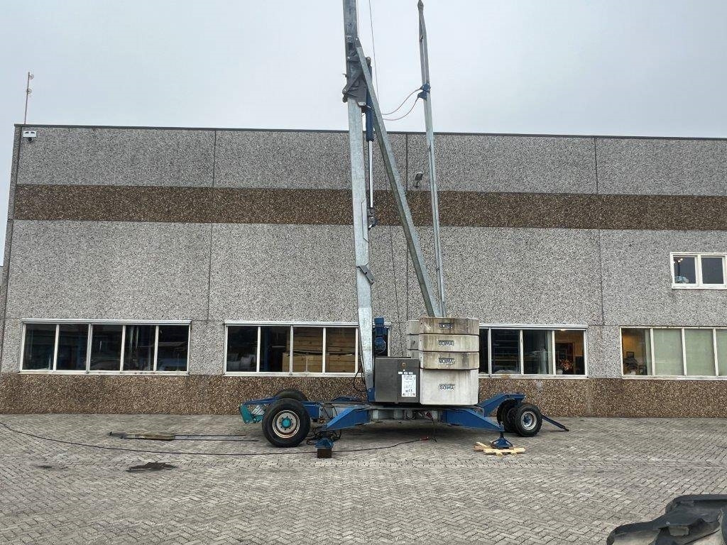 Soima Construction crane SOIMA SGH 19x28 - 28 mete - עגורן מגדל: תמונה 4 Soima Construction crane SOIMA SGH 19x28 - 28 mete - עגורן מגדל: תמונה 4