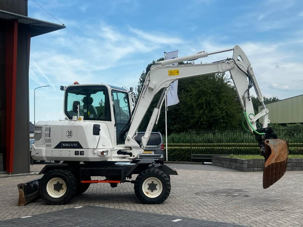 Volvo EW60E, 2021, 1403 hours, Steelwirst! - מחפר גלגלים: תמונה 3 Volvo EW60E, 2021, 1403 hours, Steelwirst! - מחפר גלגלים: תמונה 3