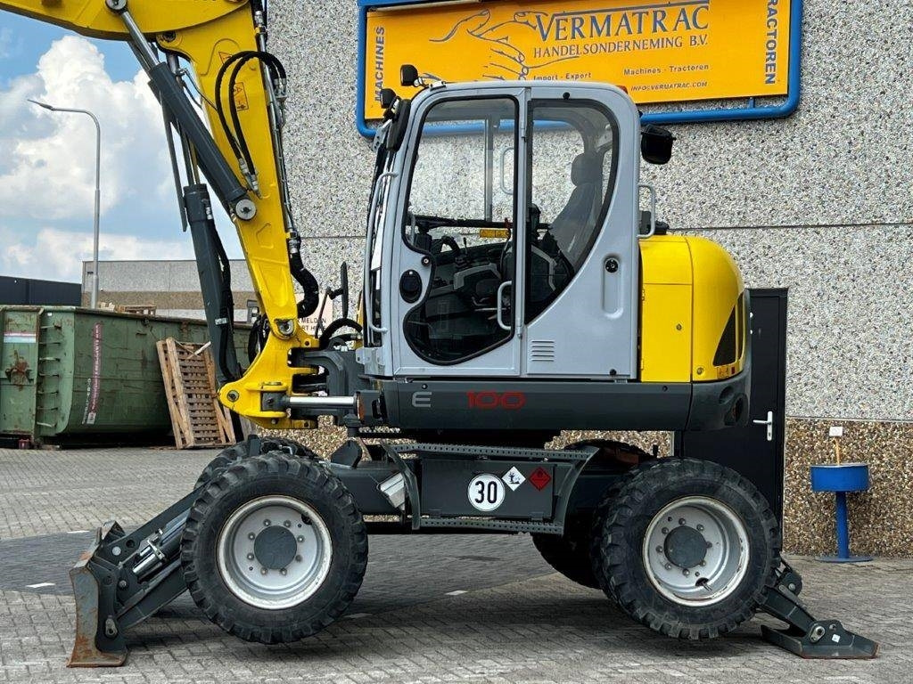 Wacker Neuson EW100 – 1376 hours – 2019!! - מחפר גלגלים: תמונה 3 Wacker Neuson EW100 – 1376 hours – 2019!! - מחפר גלגלים: תמונה 3