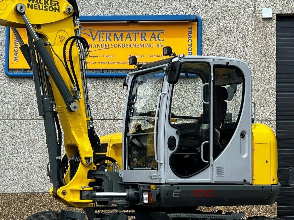 Wacker Neuson EW100 – 1376 hours – 2019!! - מחפר גלגלים: תמונה 5 Wacker Neuson EW100 – 1376 hours – 2019!! - מחפר גלגלים: תמונה 5