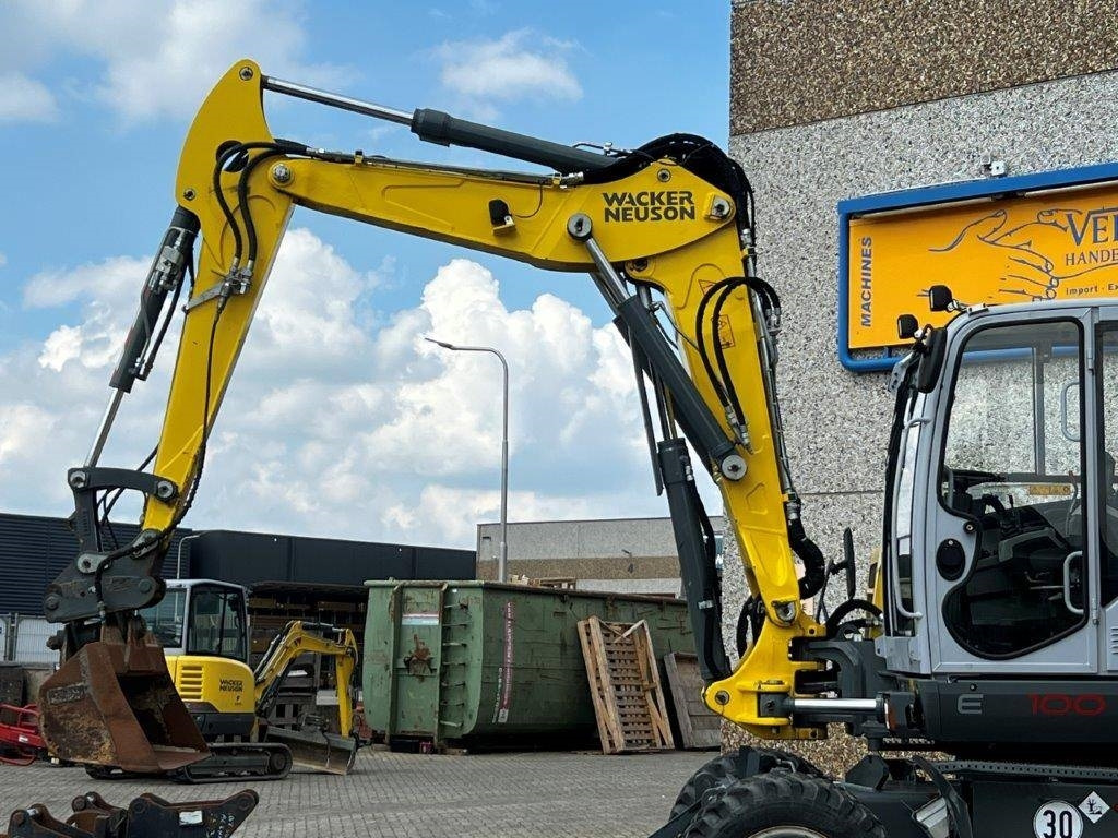 Wacker Neuson EW100 – 1376 hours – 2019!! - מחפר גלגלים: תמונה 4 Wacker Neuson EW100 – 1376 hours – 2019!! - מחפר גלגלים: תמונה 4