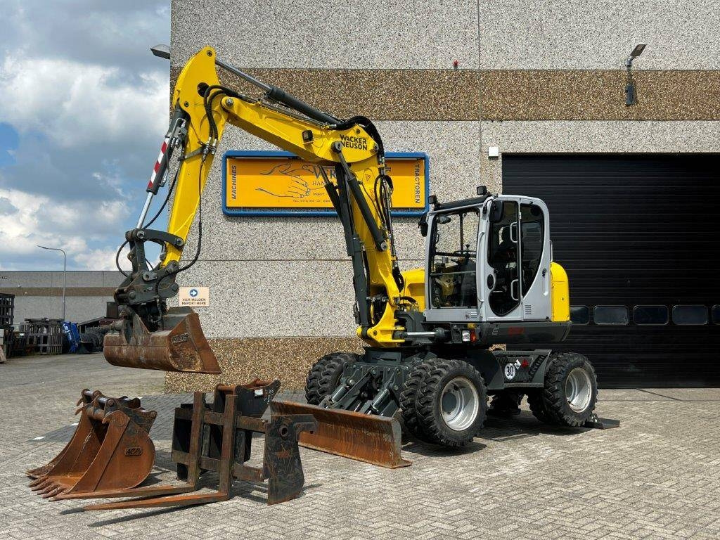 Wacker Neuson EW100 – 1376 hours – 2019!! - מחפר גלגלים: תמונה 1 Wacker Neuson EW100 – 1376 hours – 2019!! - מחפר גלגלים: תמונה 1