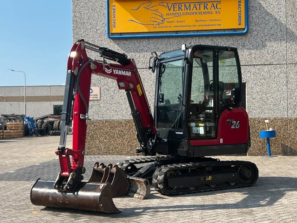 Yanmar SV26, quick bucket release, 294 hours, 2022! - מיני מחפר: תמונה 1 Yanmar SV26, quick bucket release, 294 hours, 2022! - מיני מחפר: תמונה 1