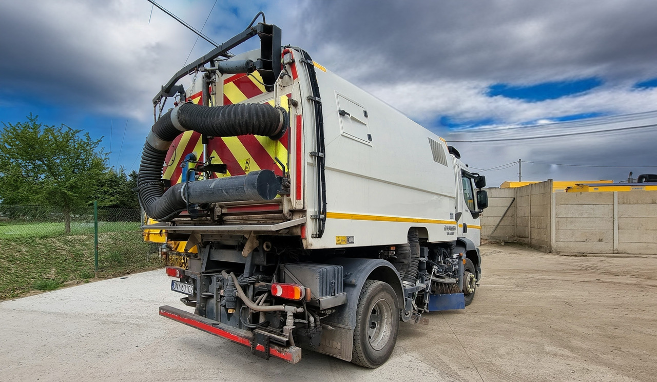 DAF LF220 - מטאטא כבישים: תמונה 5 DAF LF220 - מטאטא כבישים: תמונה 5