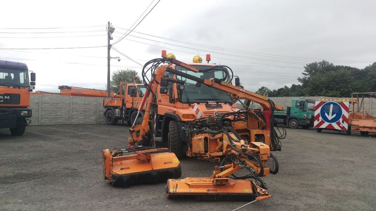 Dücker Kosiarka Wysięgnikowa Dücker TM 25 H (RSM13 + UNA 600) - מכסחת זרוע: תמונה 5 Dücker Kosiarka Wysięgnikowa Dücker TM 25 H (RSM13 + UNA 600) - מכסחת זרוע: תמונה 5