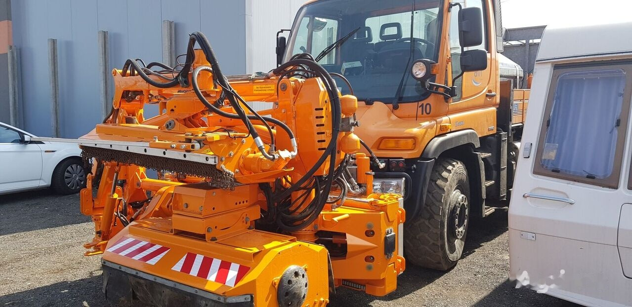 Dücker Kosiarka Wysięgnikowa Dücker TM 25 H (RSM13 + UNA 600) - מכסחת זרוע: תמונה 2 Dücker Kosiarka Wysięgnikowa Dücker TM 25 H (RSM13 + UNA 600) - מכסחת זרוע: תמונה 2