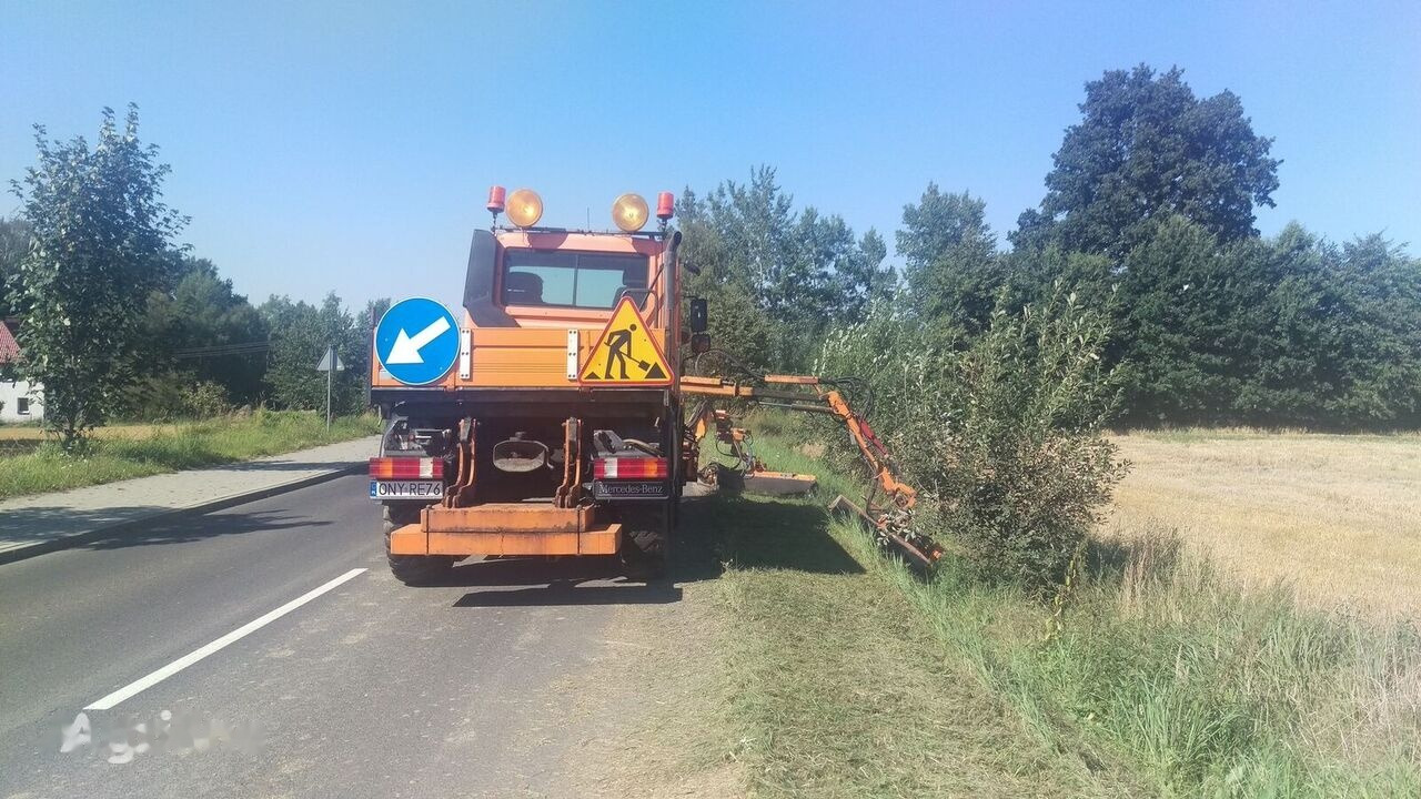 Dücker Kosiarka Wysięgnikowa Dücker TM 25 H (RSM13 + UNA 600) - מכסחת זרוע: תמונה 4 Dücker Kosiarka Wysięgnikowa Dücker TM 25 H (RSM13 + UNA 600) - מכסחת זרוע: תמונה 4