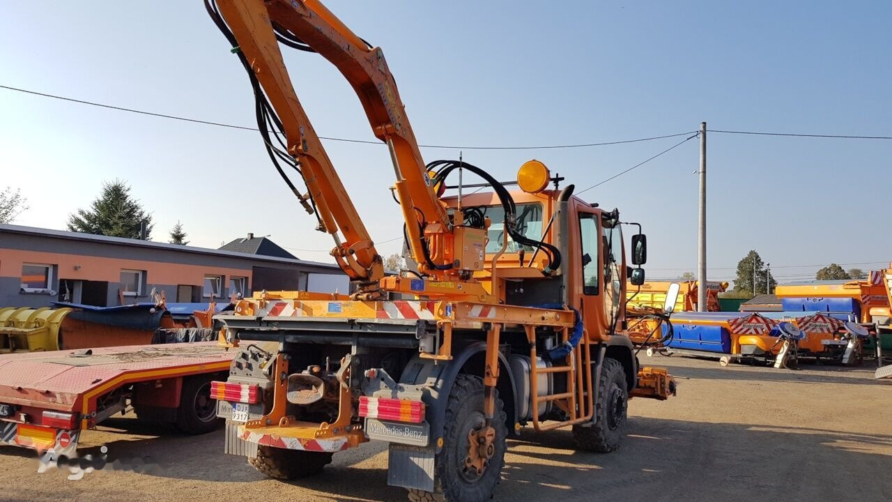 Dücker Kosiarka drogowa Mulag MHU 800 - מכסחת זרוע: תמונה 5 Dücker Kosiarka drogowa Mulag MHU 800 - מכסחת זרוע: תמונה 5
