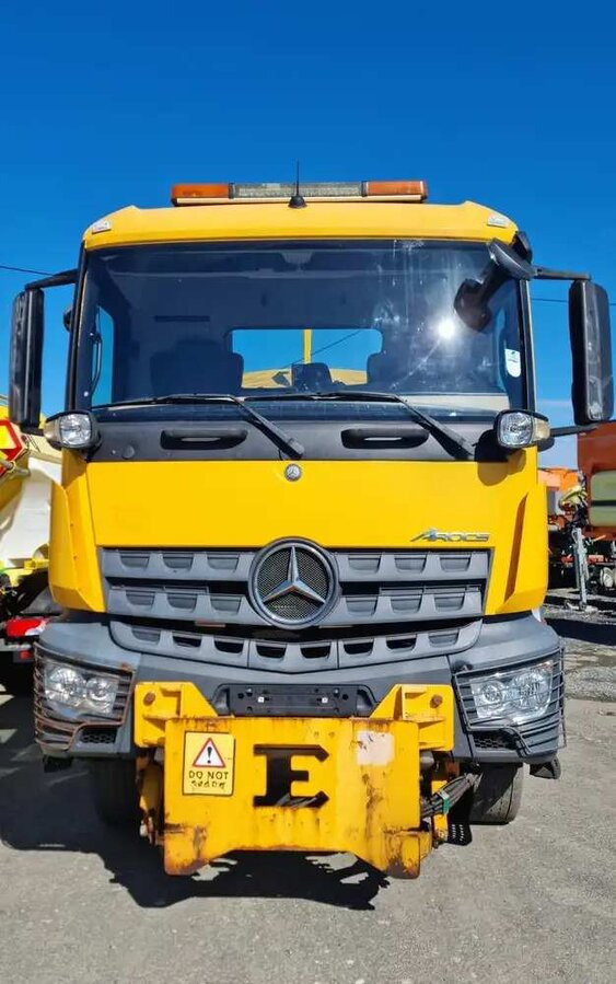 MERCEDES-BENZ Arocs 1824 / Cuthbertson MPB-18 - מזהיר: תמונה 3 MERCEDES-BENZ Arocs 1824 / Cuthbertson MPB-18 - מזהיר: תמונה 3