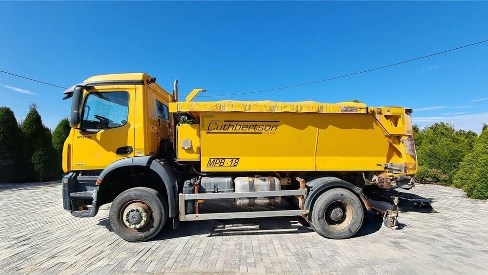 MERCEDES-BENZ Arocs 1824 / Cuthbertson MPB-18 - מזהיר: תמונה 2 MERCEDES-BENZ Arocs 1824 / Cuthbertson MPB-18 - מזהיר: תמונה 2