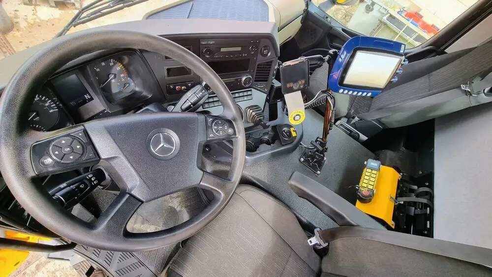 MERCEDES-BENZ Arocs 1824 / Cuthbertson MPB-18 - מזהיר: תמונה 5 MERCEDES-BENZ Arocs 1824 / Cuthbertson MPB-18 - מזהיר: תמונה 5