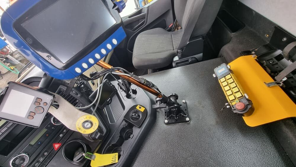 MERCEDES-BENZ Arocs 1824 / Cuthbertson MPB-18 - מזהיר: תמונה 4 MERCEDES-BENZ Arocs 1824 / Cuthbertson MPB-18 - מזהיר: תמונה 4