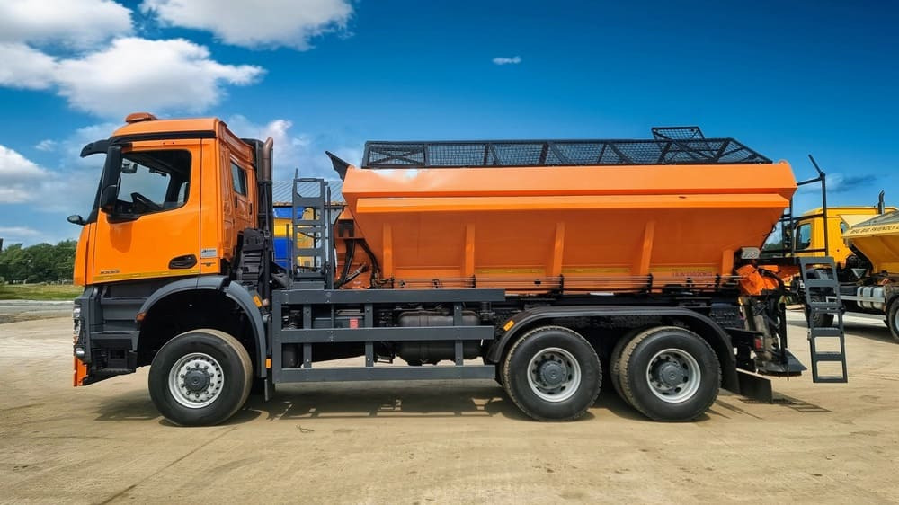 Mercedes-Benz AROCS 3333 6x6 - משאית: תמונה 2 Mercedes-Benz AROCS 3333 6x6 - משאית: תמונה 2