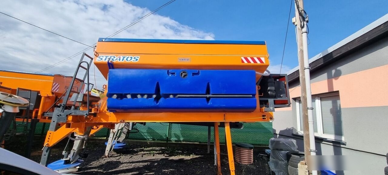 Schmidt odnowiona 2021 - מפזר חול/ מלח עבור כלי רכב עירוני/ מיוחד: תמונה 2 Schmidt odnowiona 2021 - מפזר חול/ מלח עבור כלי רכב עירוני/ מיוחד: תמונה 2