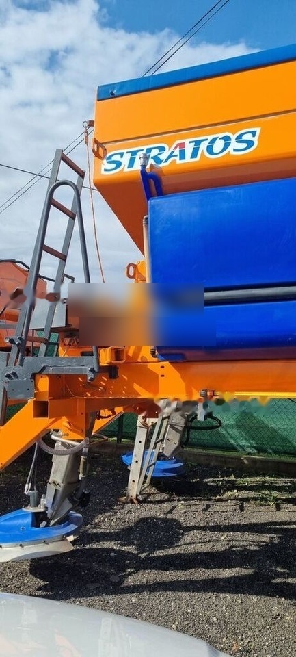 Schmidt odnowiona 2021 - מפזר חול/ מלח עבור כלי רכב עירוני/ מיוחד: תמונה 4 Schmidt odnowiona 2021 - מפזר חול/ מלח עבור כלי רכב עירוני/ מיוחד: תמונה 4