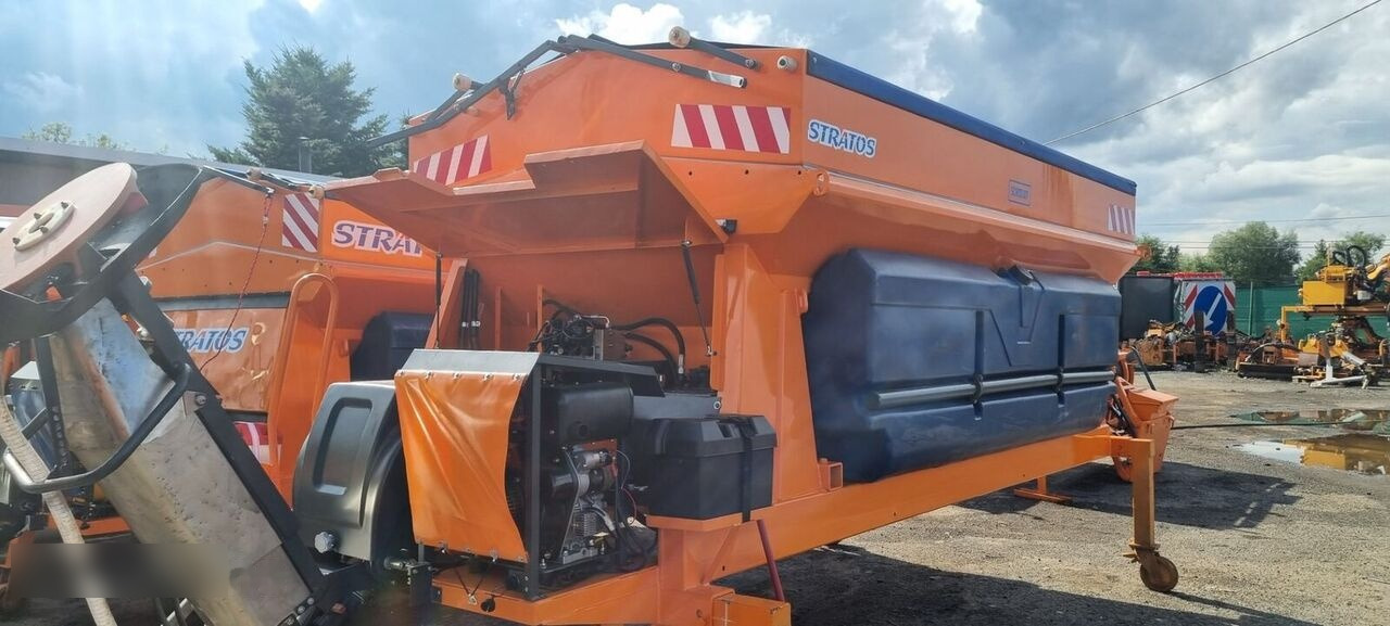 Schmidt odnowiona 2025 - מפזר חול/ מלח עבור כלי רכב עירוני/ מיוחד: תמונה 4 Schmidt odnowiona 2025 - מפזר חול/ מלח עבור כלי רכב עירוני/ מיוחד: תמונה 4