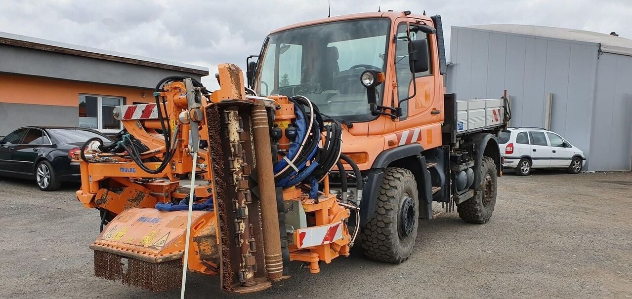 TANDEM MULAG MKF 600 + MRM/MRF 300 - מכסחת זרוע: תמונה 2 TANDEM MULAG MKF 600 + MRM/MRF 300 - מכסחת זרוע: תמונה 2