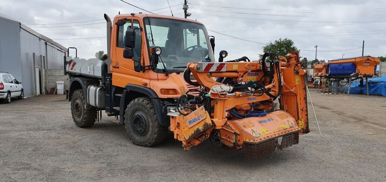 TANDEM MULAG MKF 600 + MRM/MRF 300 - מכסחת זרוע: תמונה 1 TANDEM MULAG MKF 600 + MRM/MRF 300 - מכסחת זרוע: תמונה 1