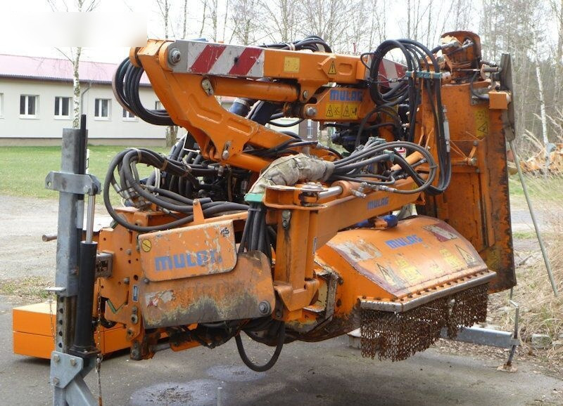 TANDEM MULAG MKF 600 + MRM/MRF 300 - מכסחת זרוע: תמונה 4 TANDEM MULAG MKF 600 + MRM/MRF 300 - מכסחת זרוע: תמונה 4