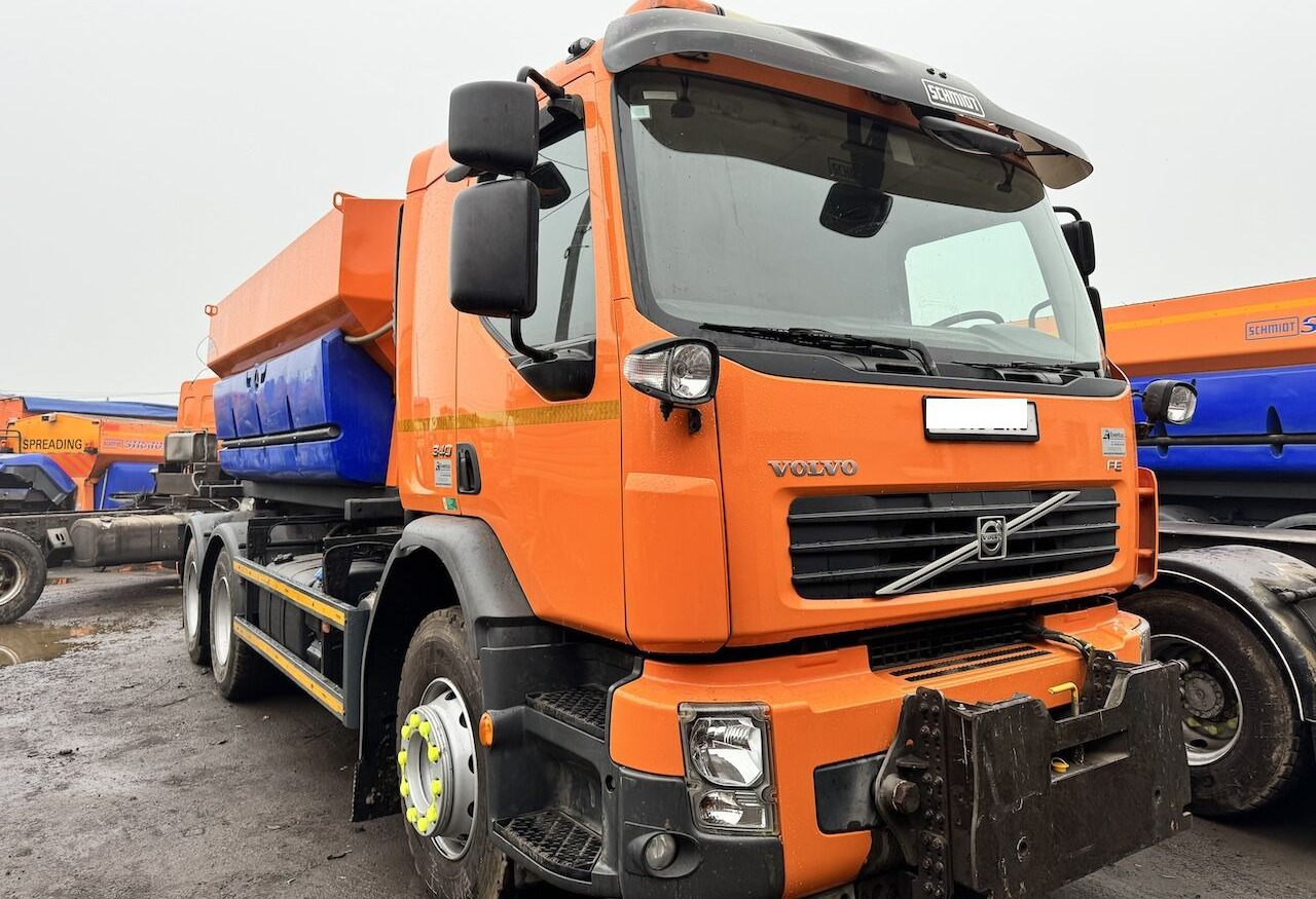 Volvo FE 340 - כלי רכב עירוני/ מיוחד, משאית: תמונה 3 Volvo FE 340 - כלי רכב עירוני/ מיוחד, משאית: תמונה 3