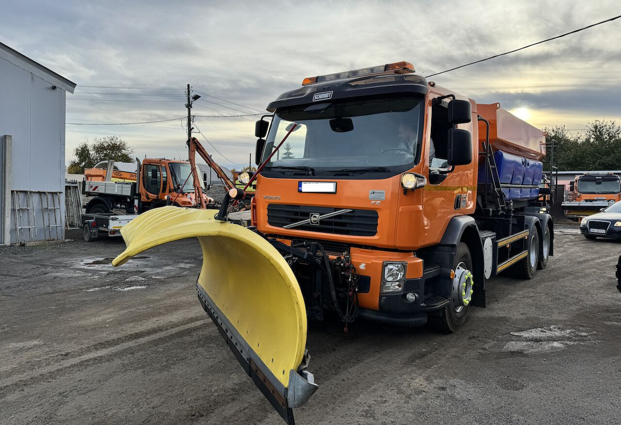 Volvo FE 340 - כלי רכב עירוני/ מיוחד, משאית: תמונה 5 Volvo FE 340 - כלי רכב עירוני/ מיוחד, משאית: תמונה 5