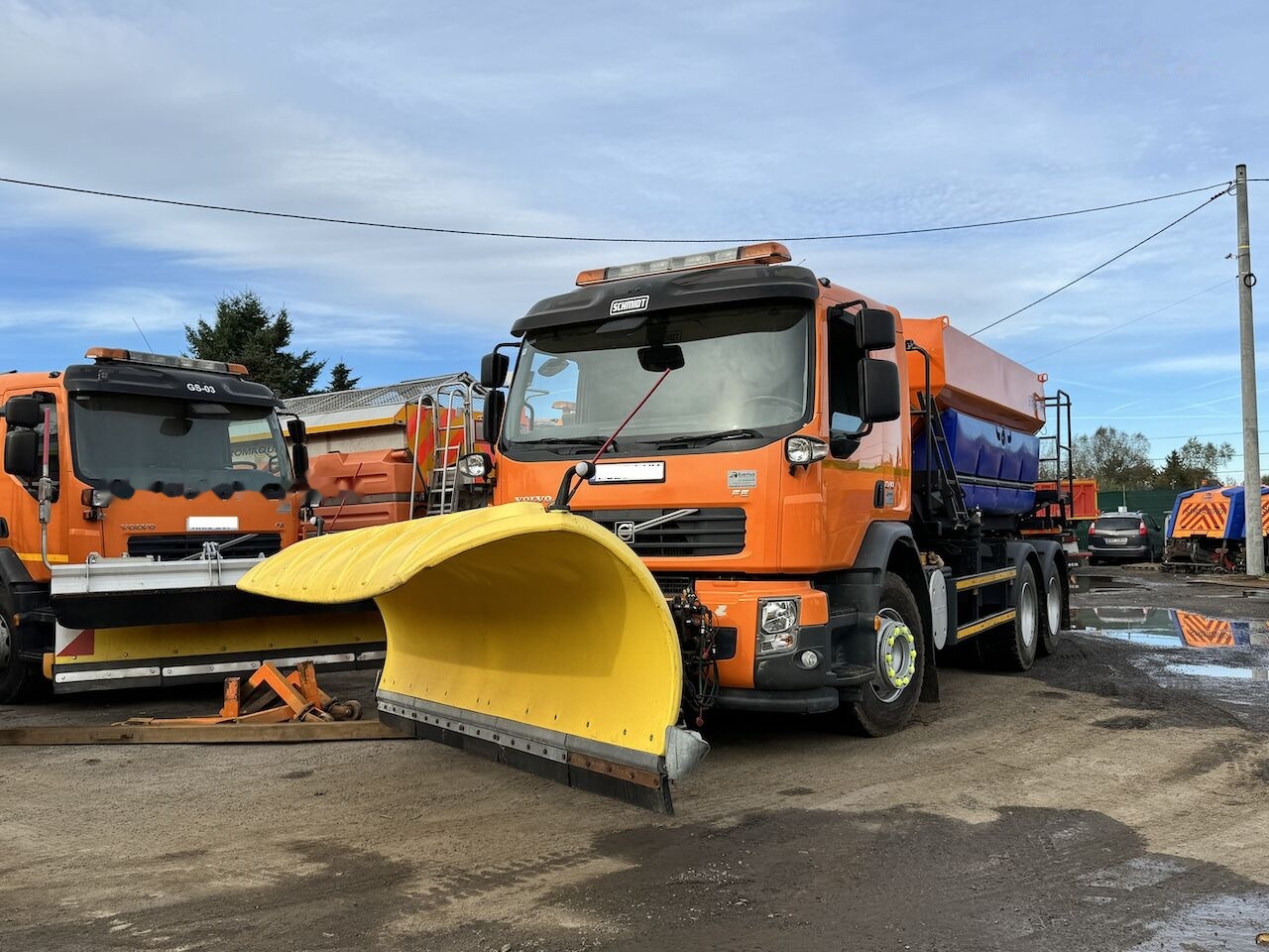 Volvo FE340 - מפלסת שלג: תמונה 4 Volvo FE340 - מפלסת שלג: תמונה 4
