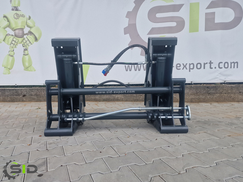 SID ADAPTER SCHNELLWECHSELRAHMEN ISO 2 ISO 3 - EURO / Forklift quick-change frame Hydraulic ISO2 EURO - מזלגות עבור מלגזת סולר: תמונה 1 SID ADAPTER SCHNELLWECHSELRAHMEN ISO 2 ISO 3 - EURO / Forklift quick-change frame Hydraulic ISO2 EURO - מזלגות עבור מלגזת סולר: תמונה 1