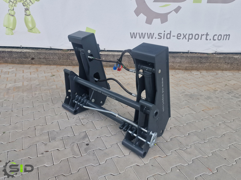 SID ADAPTER SCHNELLWECHSELRAHMEN ISO 2 ISO 3 - EURO / Forklift quick-change frame Hydraulic ISO2 EURO - מזלגות עבור מלגזת סולר: תמונה 2 SID ADAPTER SCHNELLWECHSELRAHMEN ISO 2 ISO 3 - EURO / Forklift quick-change frame Hydraulic ISO2 EURO - מזלגות עבור מלגזת סולר: תמונה 2